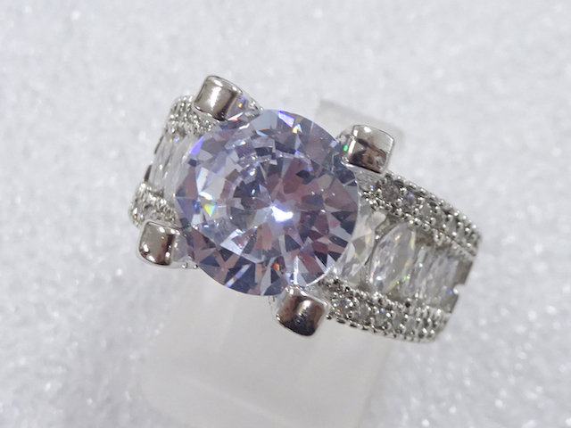 CRYSTAL FASHION RING / JP SIZE 15.5